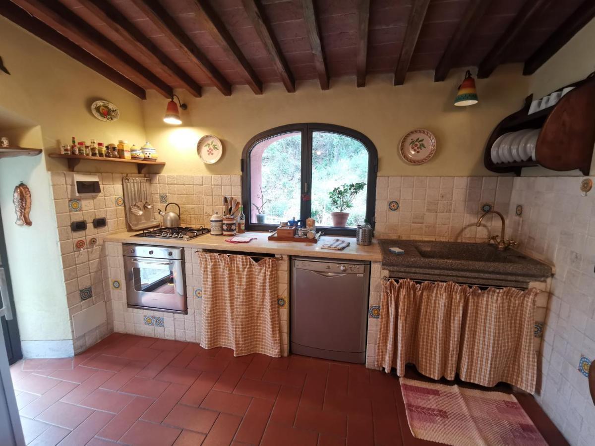 Mulino Di Rimaggio - Antico Mulino In Toscana Cavriglia Exterior foto