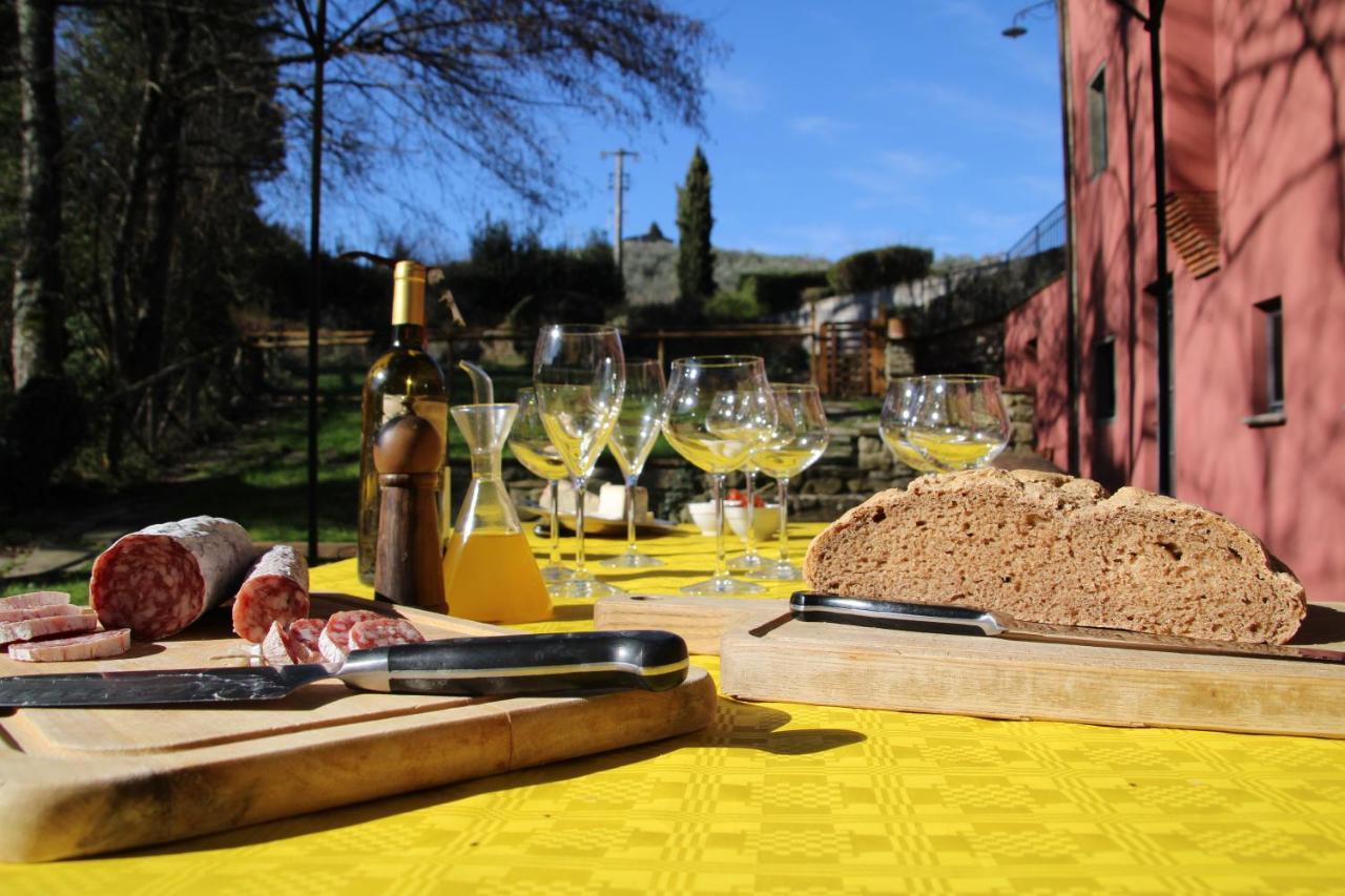 Mulino Di Rimaggio - Antico Mulino In Toscana Cavriglia Exterior foto